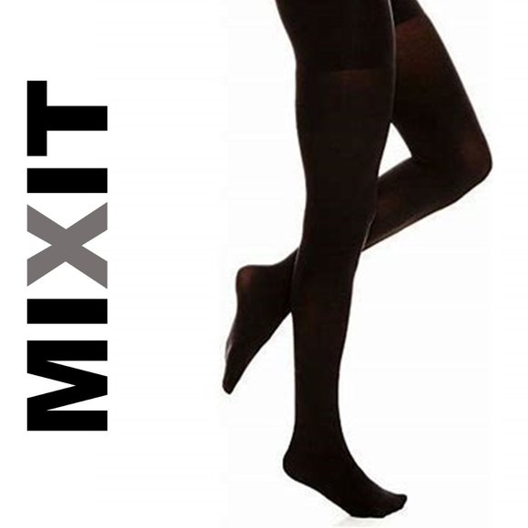 MIXIT FOOTED TIGHTS - Picture 2 of 4